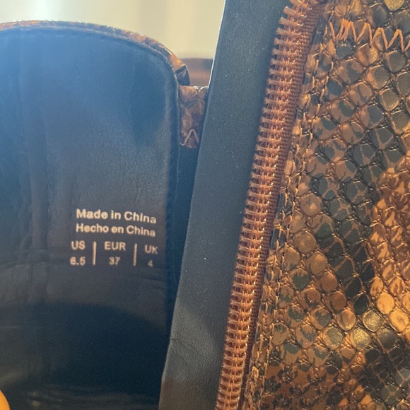 Aldo boots US size 6.5 - Picture 7 of 7